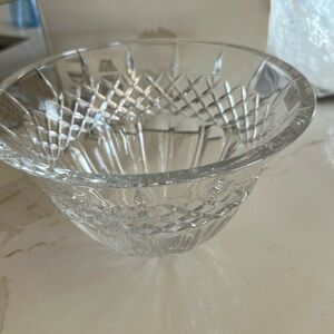 Shelton Waterford  8 inch Bowl~ never used